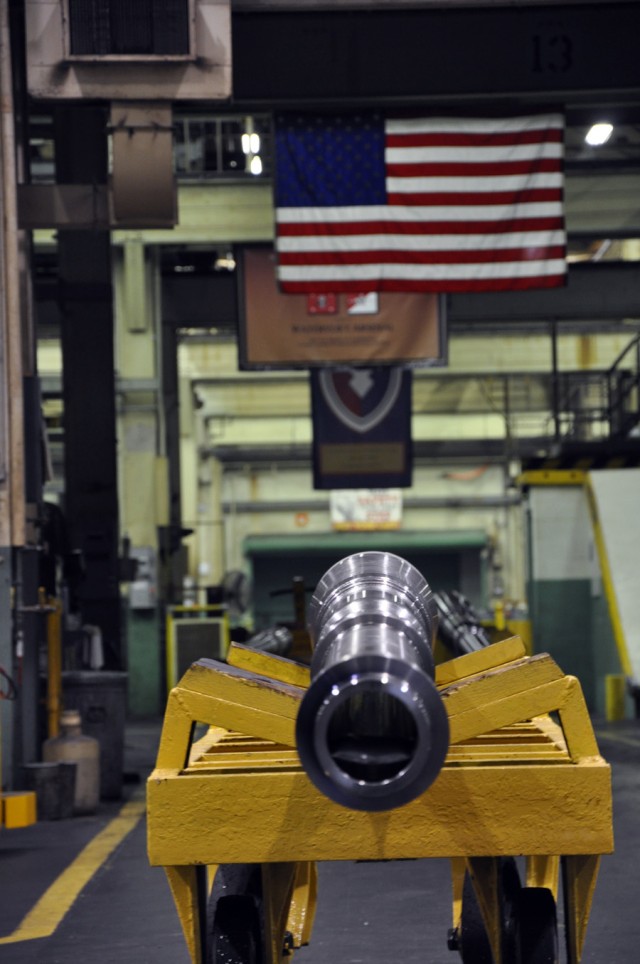 Annual Shutdown?  Not for Army-owned manufacturing center 