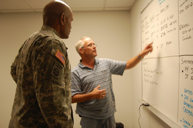 Fort Leonard Wood's commanding general receives update on local flooding