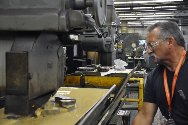 Annual Shutdown?  Not for Army-owned manufacturing center