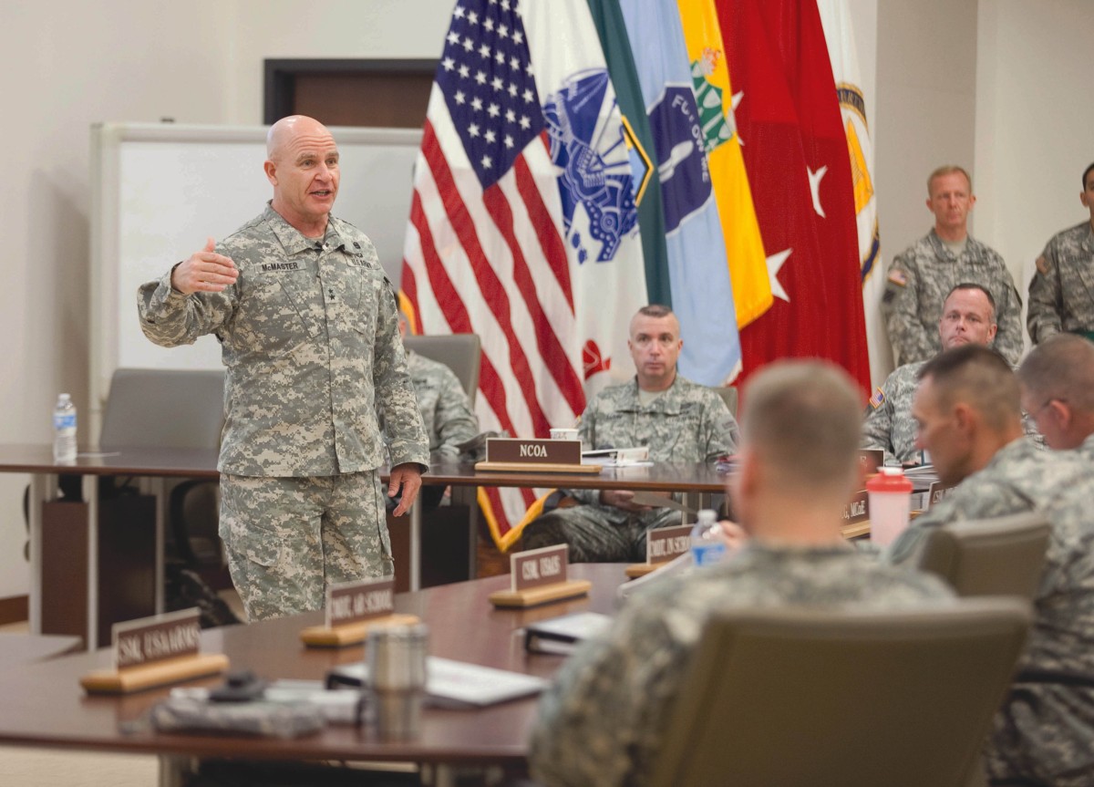 Leaders plot MCoE direction during On-Site | Article | The United ...