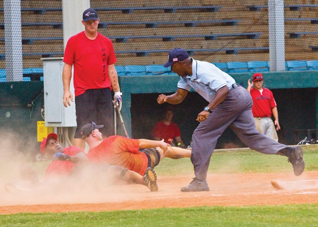5-15 takes Commander's Cup softball championship