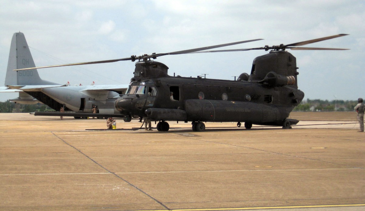 Hercules Refuels Helos In Joint Training Article The United