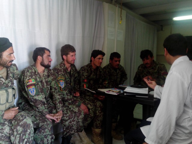 Afghan medical providers increasing care