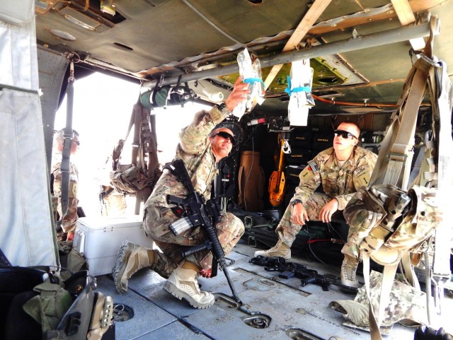 Medics receive critical training in southern Afghanistan