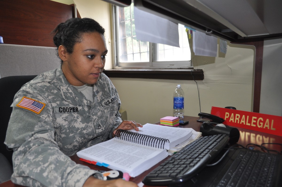 Dirty Jobs Paralegal Specialist Article The United States Army