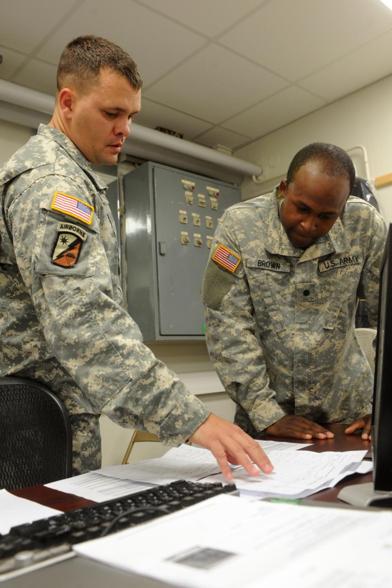 Former enlisted soldier training to join officer ranks | Article | The ...