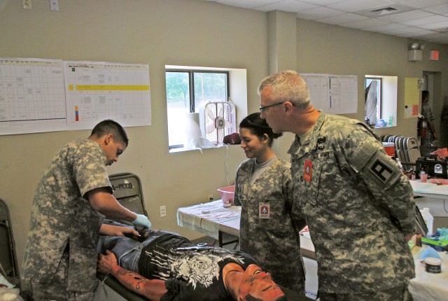 First responder skills, professionalism on display during nuclear disaster exercise