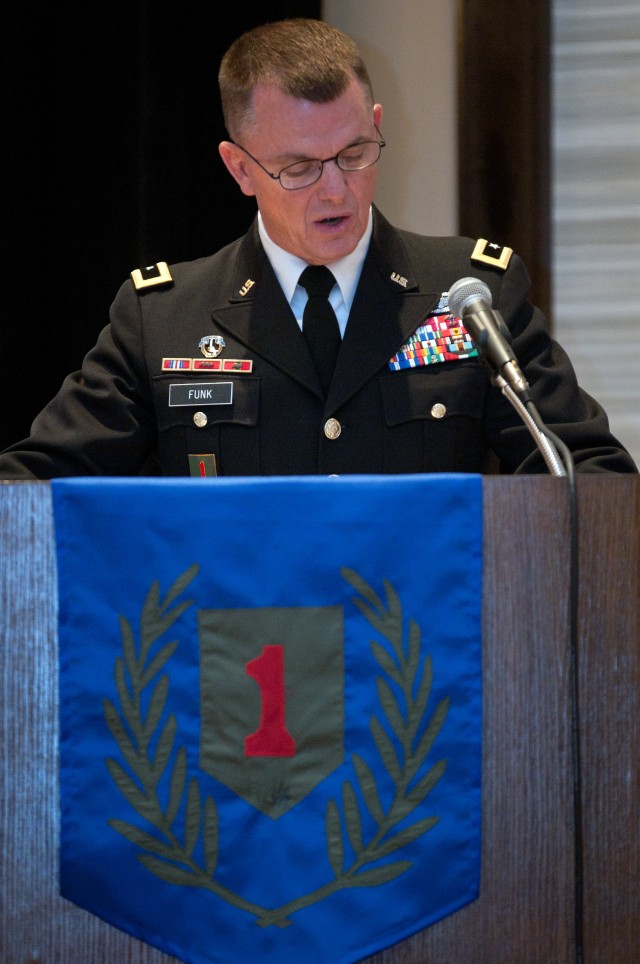 Veterans gather in Florida for 95th 1st Infantry Division reunion