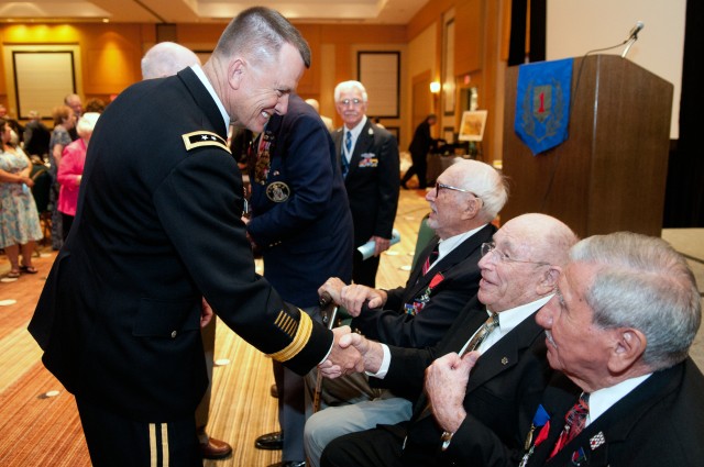 Veterans gather in Florida for 95th 1st Infantry Division reunion