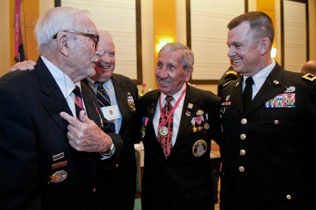 Veterans gather in Florida for 95th 1st Infantry Division reunion