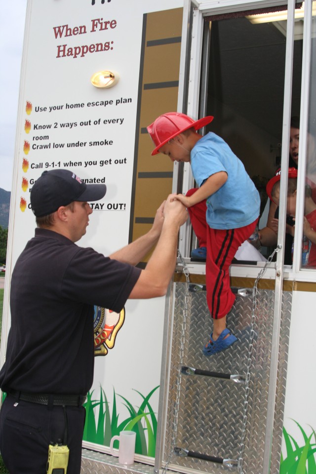 Weather doesn't dampen spirits at National Night Out