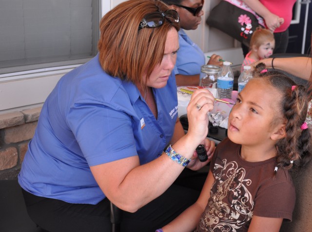 Fort Carson housing treats residents to day of food, fun