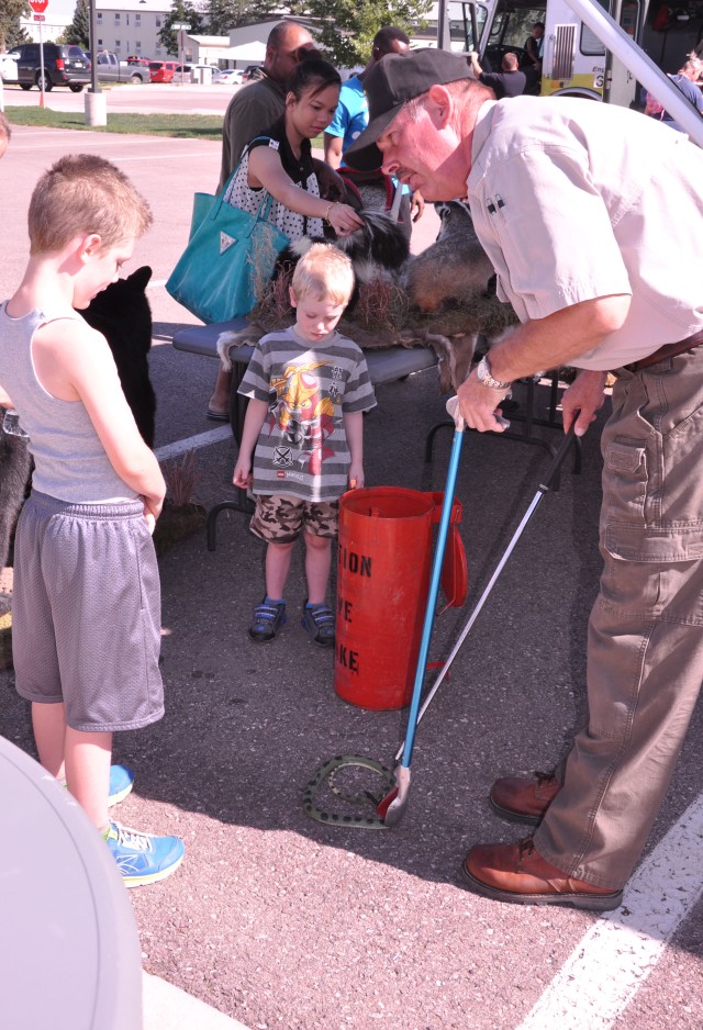 Fort Carson housing treats residents to day of food, fun