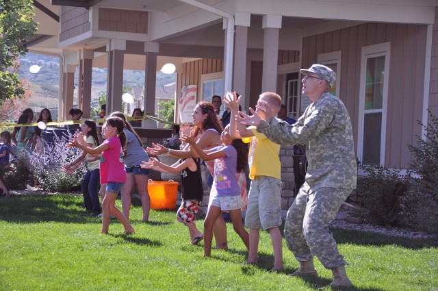 Fort Carson housing treats residents to day of food, fun