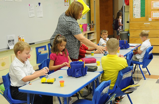 Back to School: Students return to class at Fort Rucker