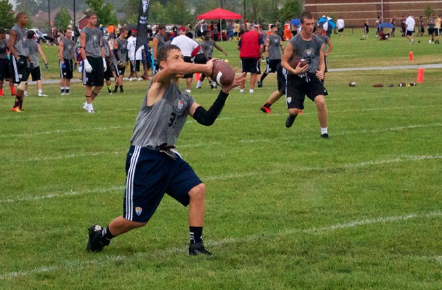 Top Gun: Fort Rucker youth keeps NFL in sights