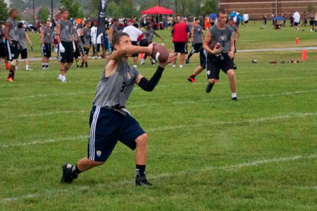 Top Gun Fort Rucker Youth Keeps Nfl In Sights Article The