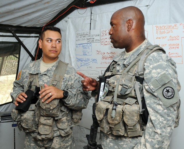 Signal Guardsmen train for combat