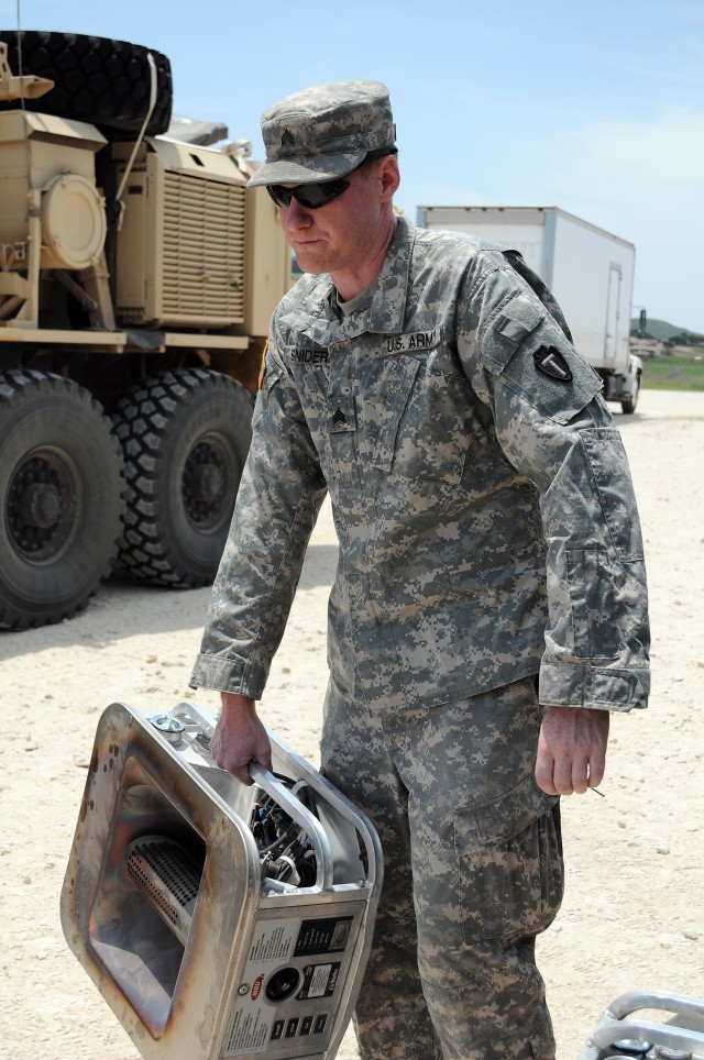 Signal Guardsmen train for combat