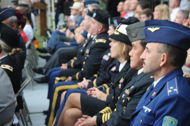 MDW hosts military medical leaders