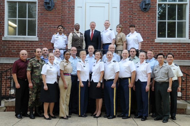 MDW hosts military medical leaders
