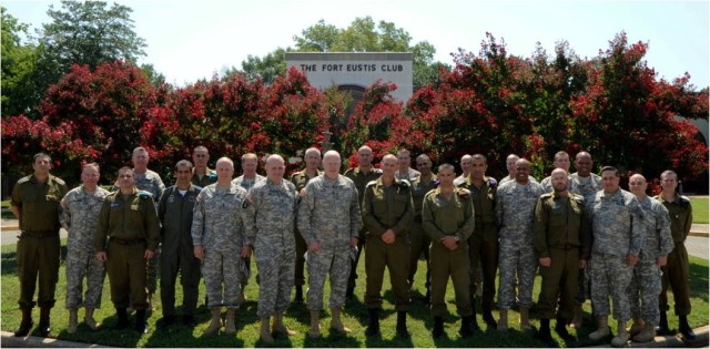 TRADOC commanding general hosts delegation from Israel for Future Battlefield Annual Talks XXII