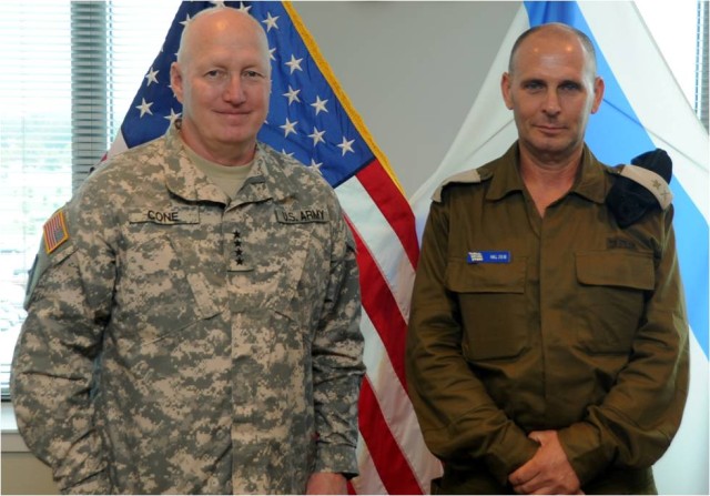 TRADOC commanding general hosts delegation from Israel for Future Battlefield Annual Talks XXII