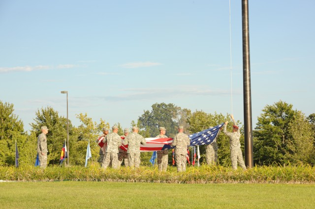 Retreat and Reveille: Pay your respects to the flag 