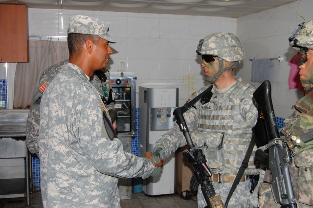 U.S. Army Pacific Commander visits JSA
