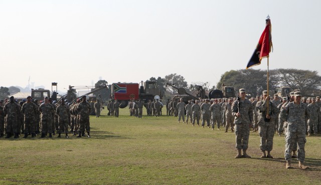 U.S., South African militaries celebrate completion of successful bilateral exercise