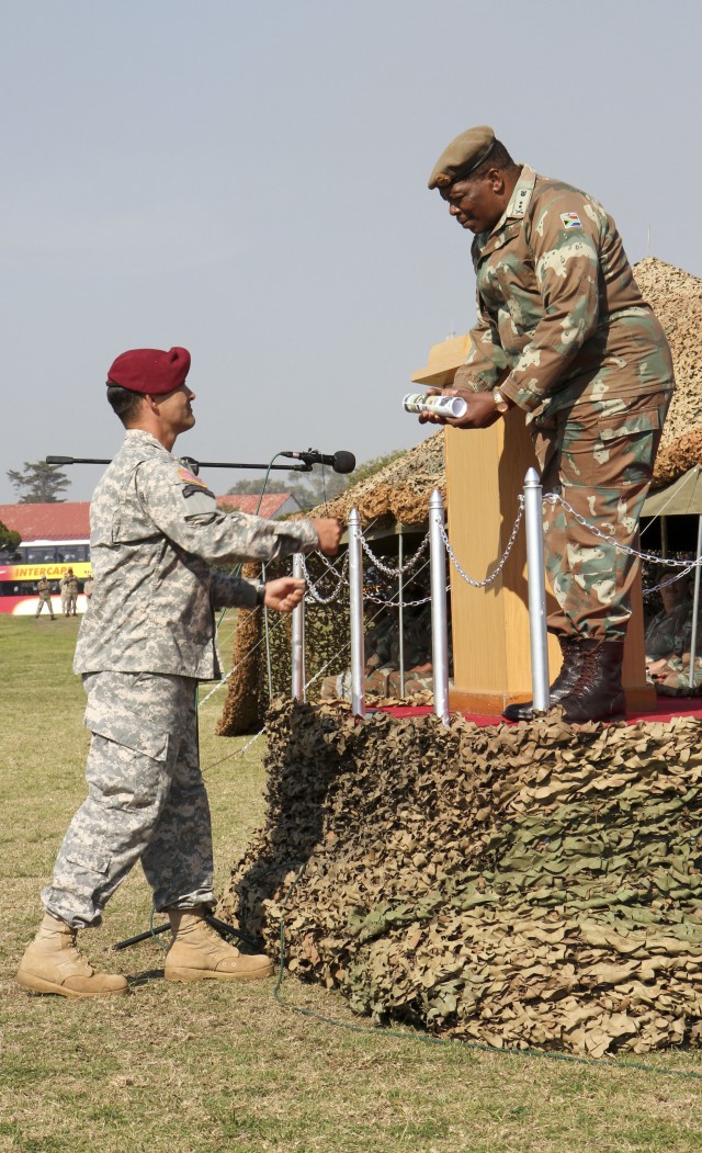 U.S., South African militaries celebrate completion of successful bilateral exercise