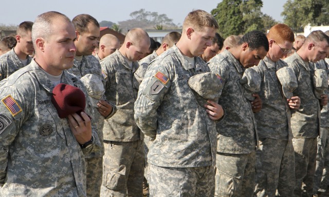 U.S., South African militaries celebrate completion of successful bilateral exercise