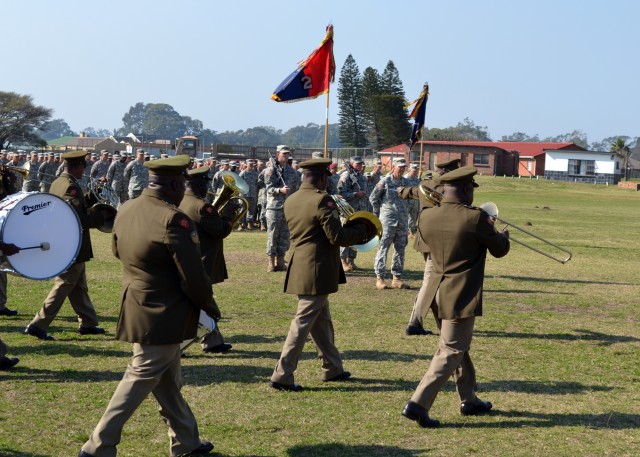 U.S., South African militaries celebrate completion of successful bilateral exercise