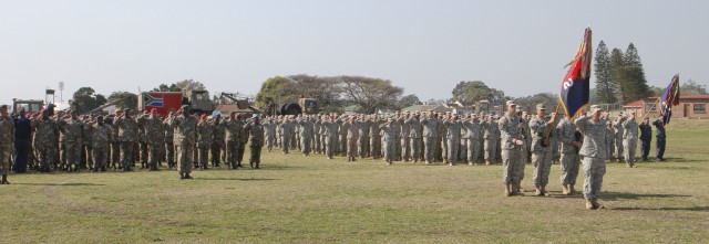 U.S., South African militaries celebrate completion of successful bilateral exercise