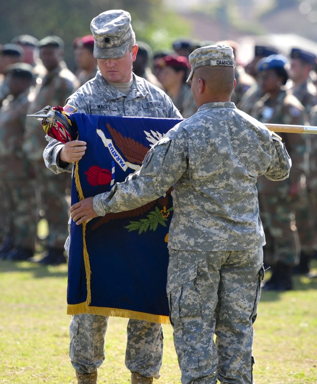 U.S., South African militaries celebrate completion of successful bilateral exercise