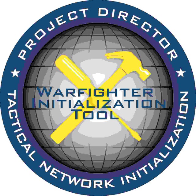 Project Director Tactical Network Initialization logo