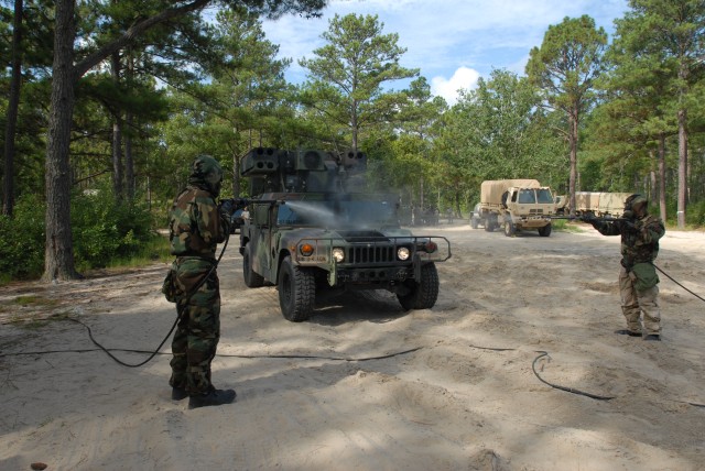 108th ADA conducts decon training