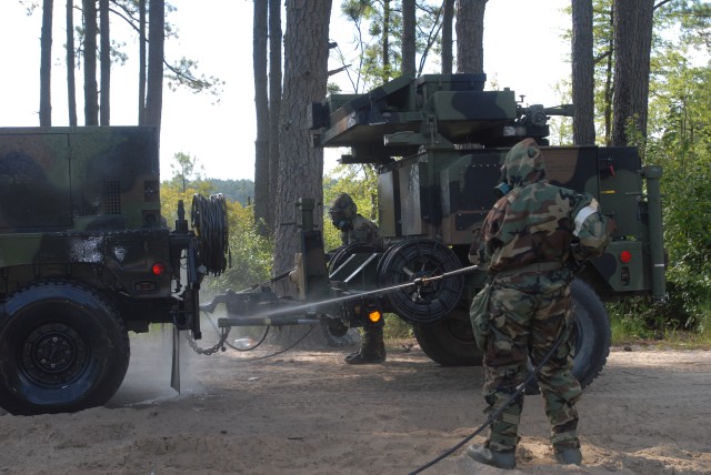 108th ADA conducts decon training