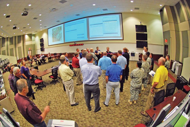 Fort Riley tests new emergency management system