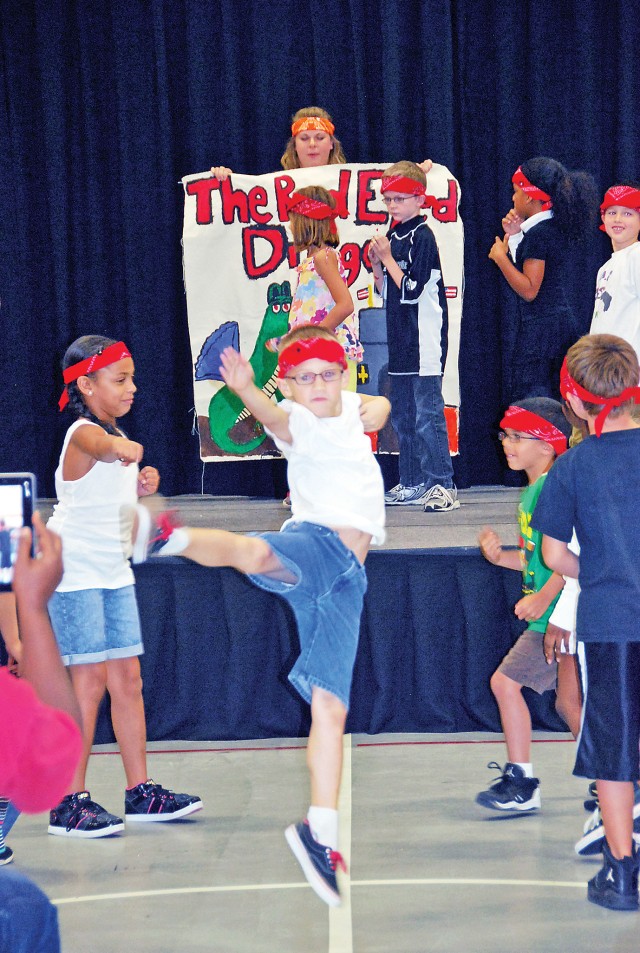 SAS camp hosts final summer jam for children