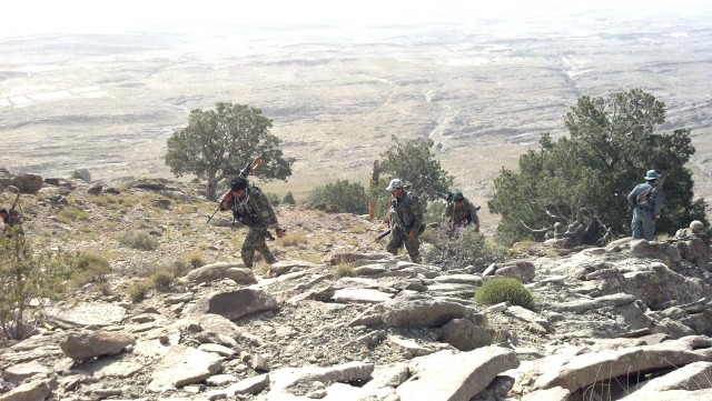 A huge step for the Afghan National Army recon