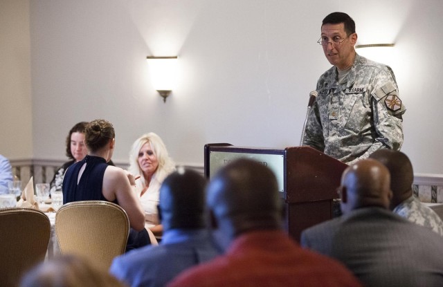 JBM-HH chaplains hold second Directorate of the Quarter luncheon