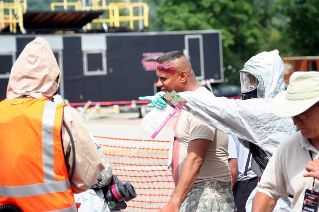 New York and New Jersey National Guards test Homeland Response Force