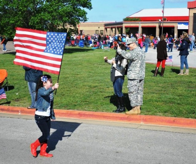 Providers, Lakewood Elementary celebrate Old Glory Day