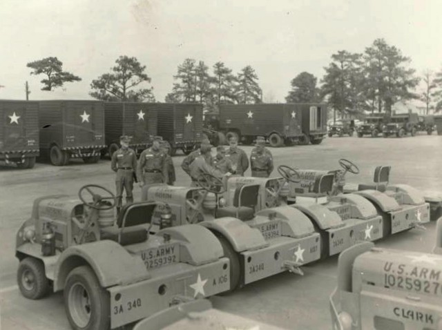 Different times, same design: A historical look at logistics innovation