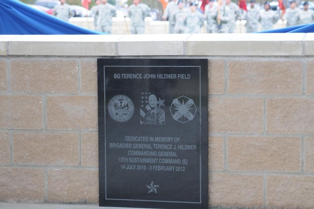 Former commander honored: Fort Hood, 13th ESC rededicate parade field