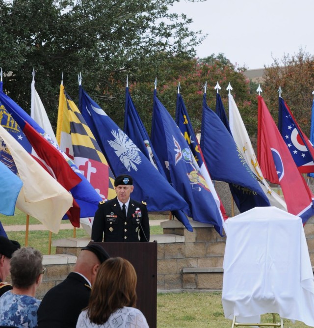 Former commander honored: Fort Hood, 13th ESC rededicate parade field