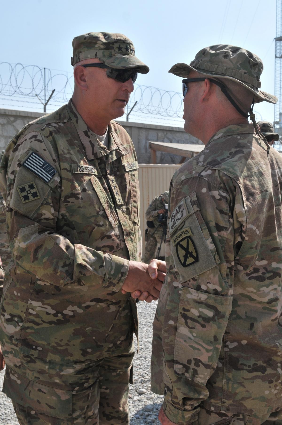 Odierno recognizes TF Patriot Soldiers in eastern Afghanistan | Article ...