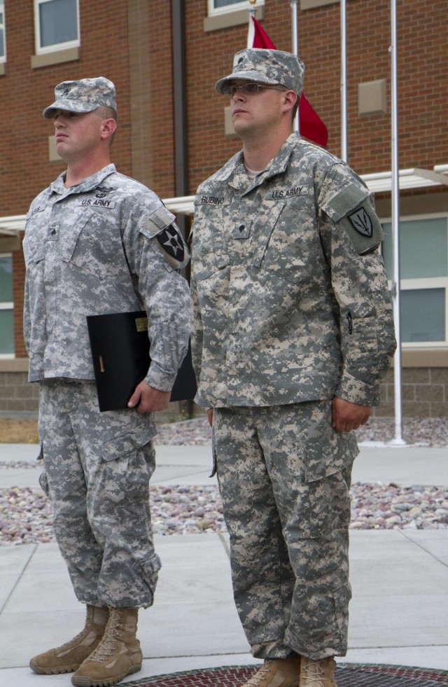 Soldier credited with saving squad leader's life