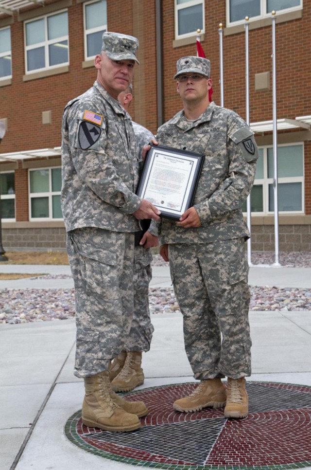 Soldier credited with saving squad leader's life